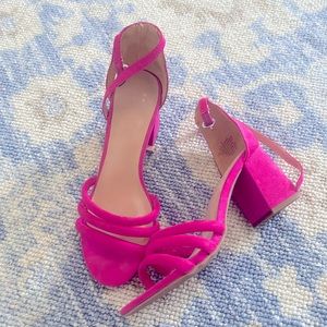 A•new•day size 6 pink heels
